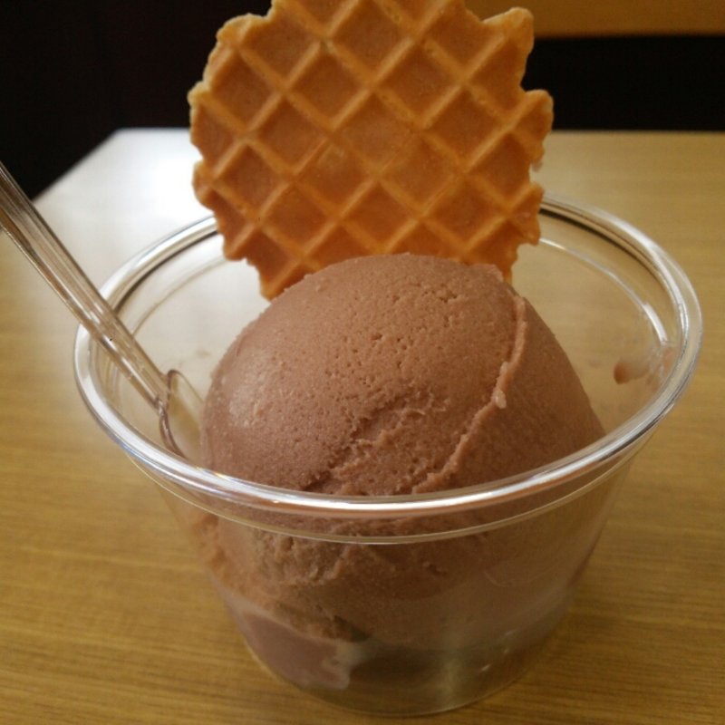 ジェラート チョコレート(森のシェーブル館 )