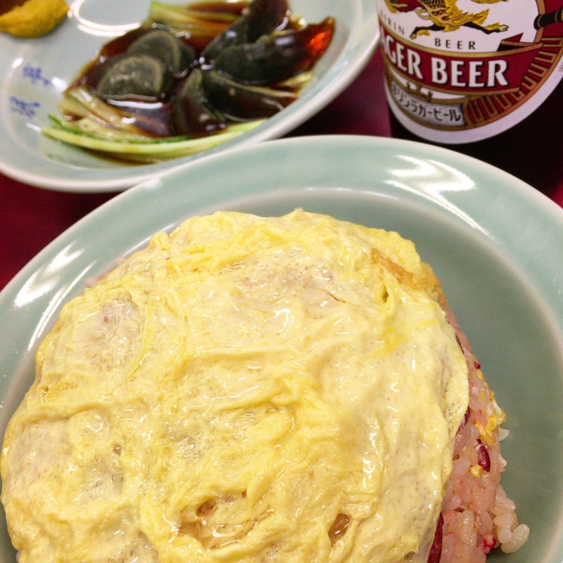 玉子チャーハン(みん亭 (珉亭))
