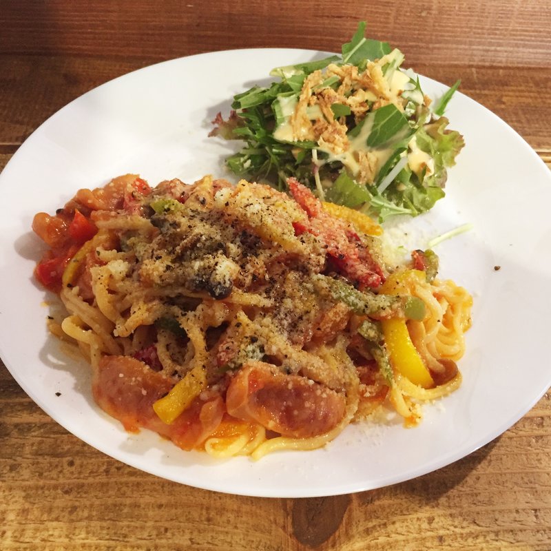 パスタプレート(ビアンコ ブランコ)