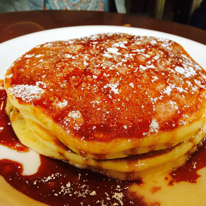 キャラメルソース＋バター(2P)(カフェ アクイーユ 恵比寿)