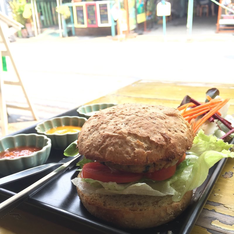 veggie burger(juicy4u)