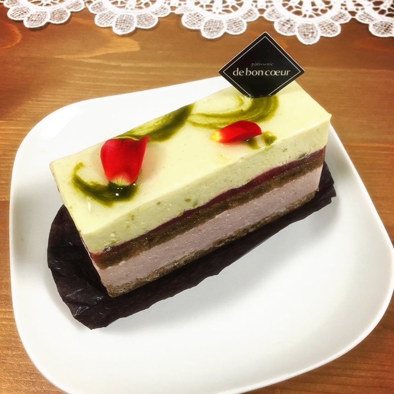 ガトーピスターシュ(ドゥボンクーフゥ)