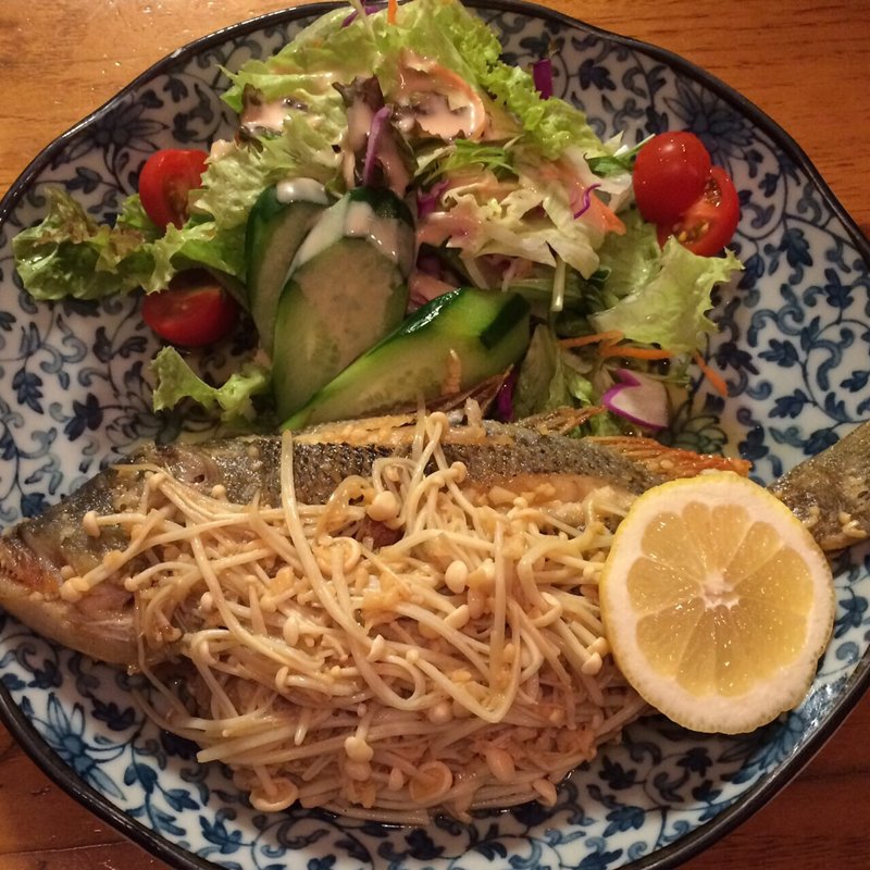 くちなじのバター焼き(大安丸 )