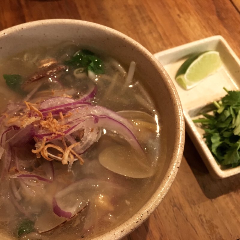 あさりのフォー(アジアン テーブル リンク （asian table LiNCUE）)