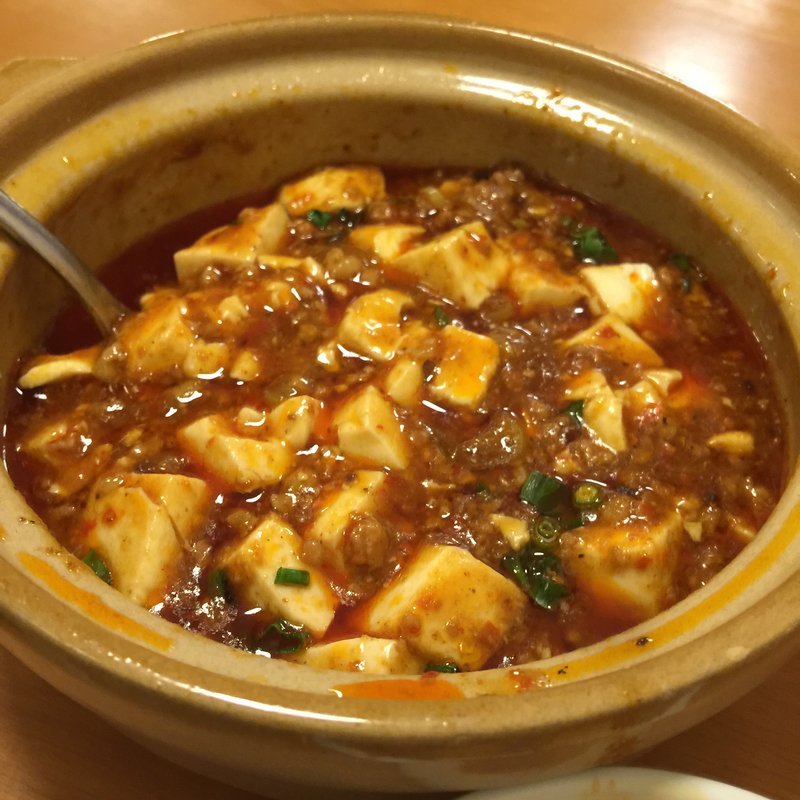 四川麻婆豆腐(四川料理 蘭梅)