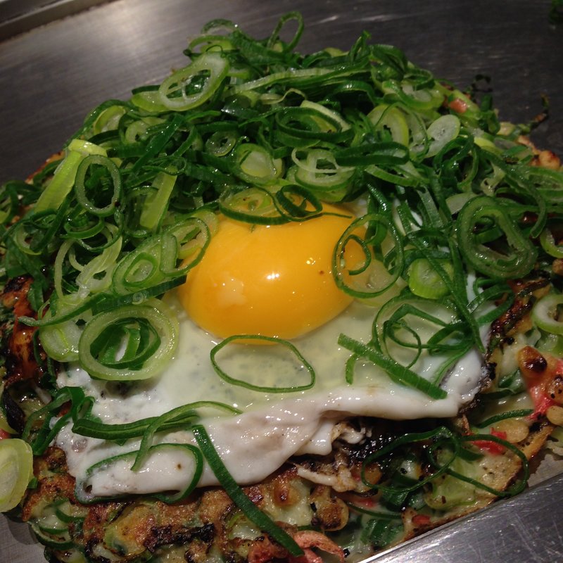 ねぎ焼き（イカ玉）(お好み食堂 五郎ッペ屋)