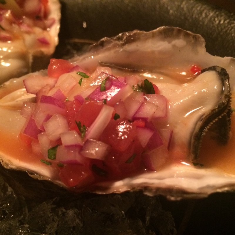 牡蠣のチャラカ風(べポカ)