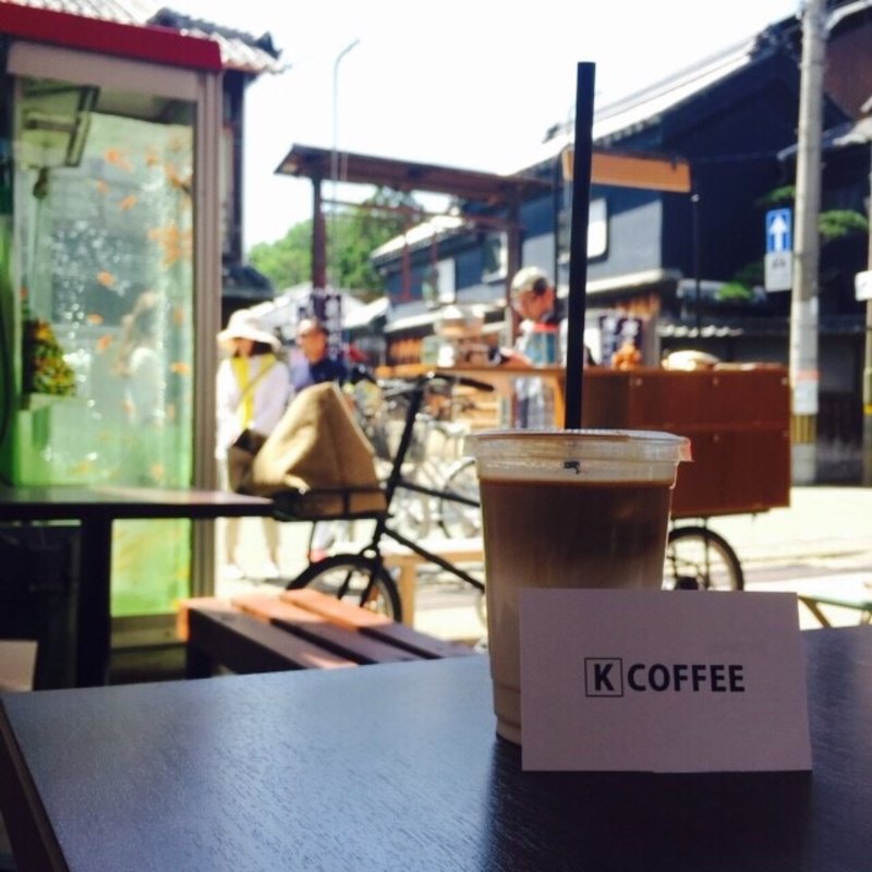 カフェラテ(ケーコーヒー （K coffee）)