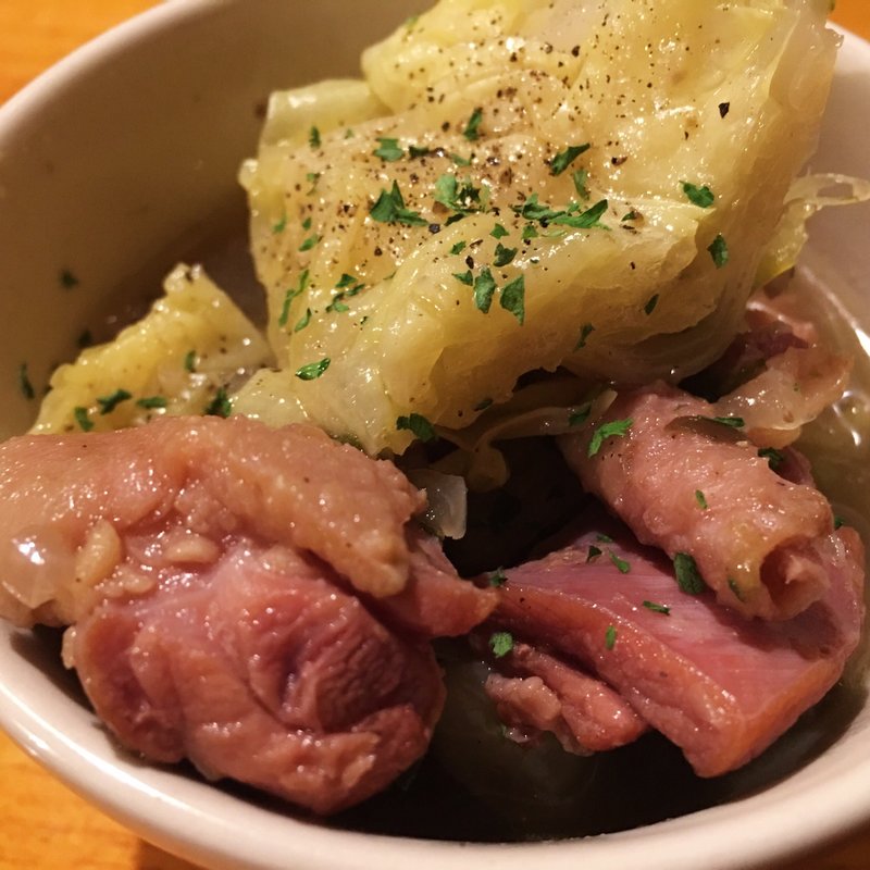 親鶏煮(ナイスユカリ)