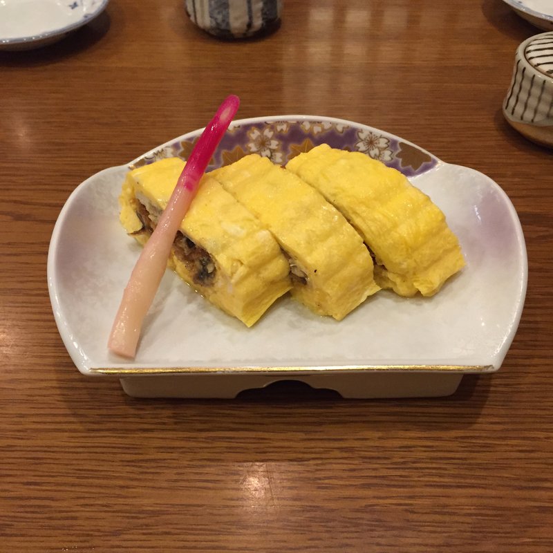 鰻巻き(うなぎの村こし （うなぎのむらこし）)