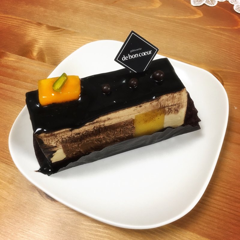 パッションのムースショコラ(ドゥボンクーフゥ)