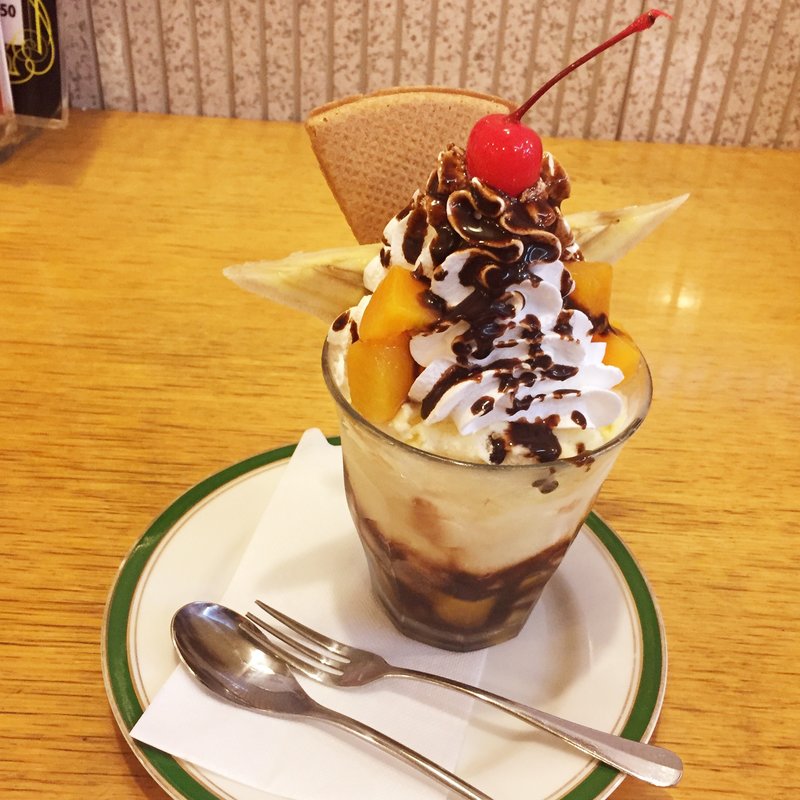 チョコパフェ(ショート)(むつの木)