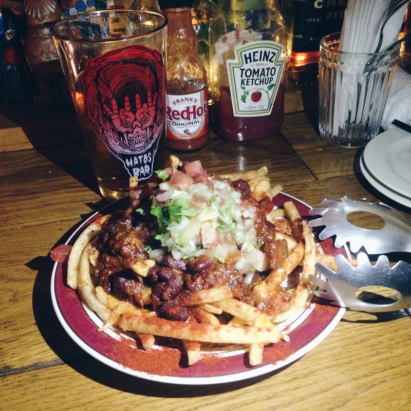 チリフライ ハーフ(HATOSBAR)