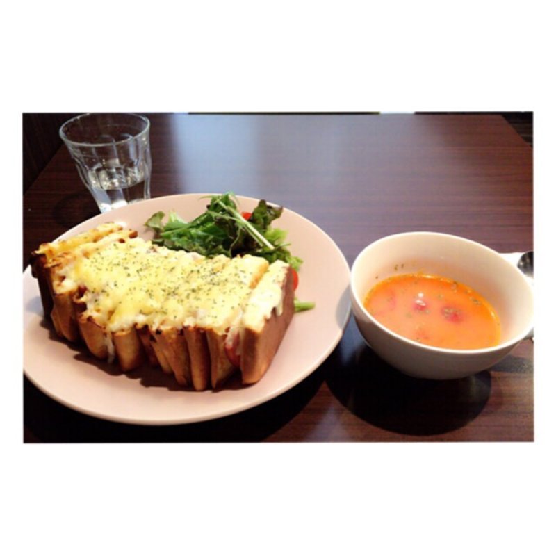 ミルパン クロックムッシュ(カフェスタジオアットシズオカ )