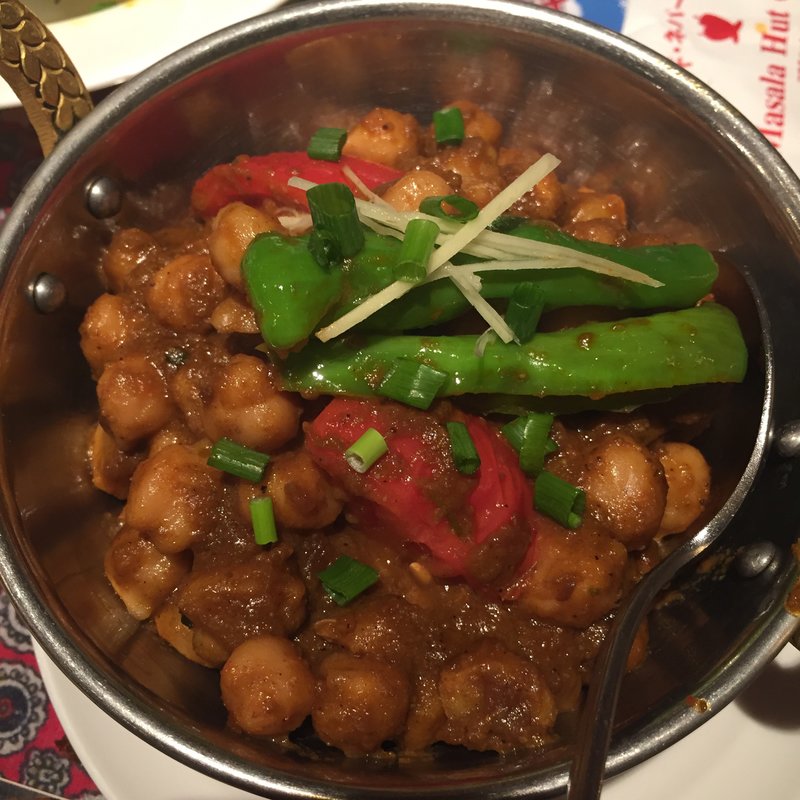 チャナマサラ(Masala Hut)