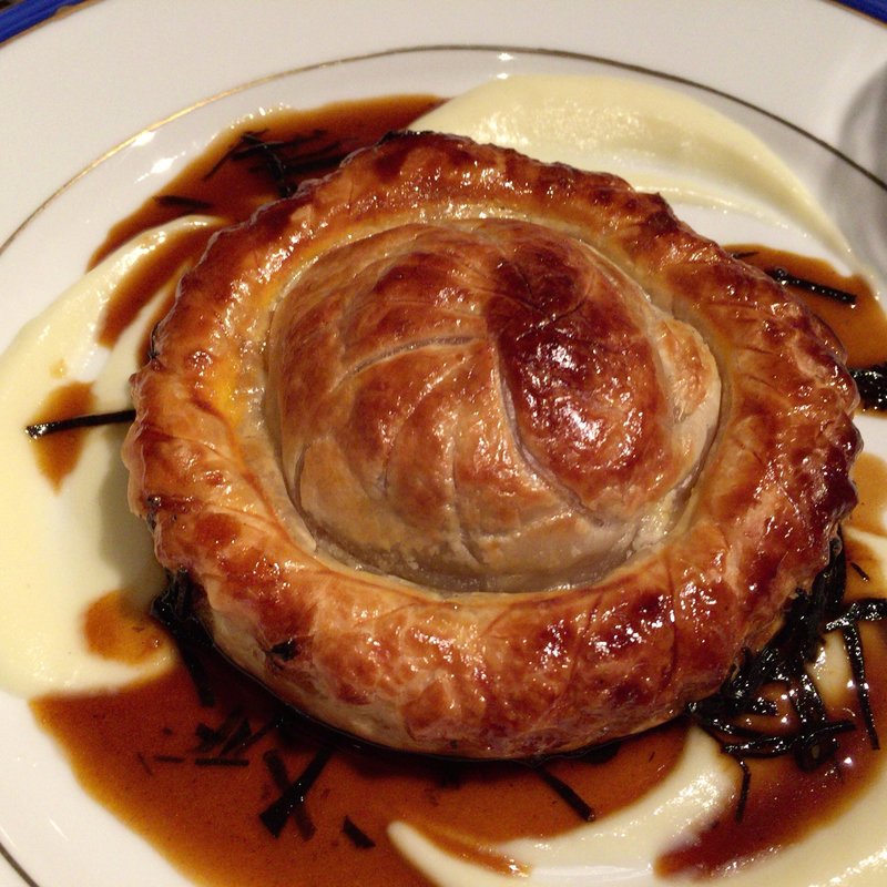 フォアグラのパイ包み(TAMAYA 根津店)