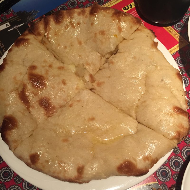 チーズナン(Masala Hut)