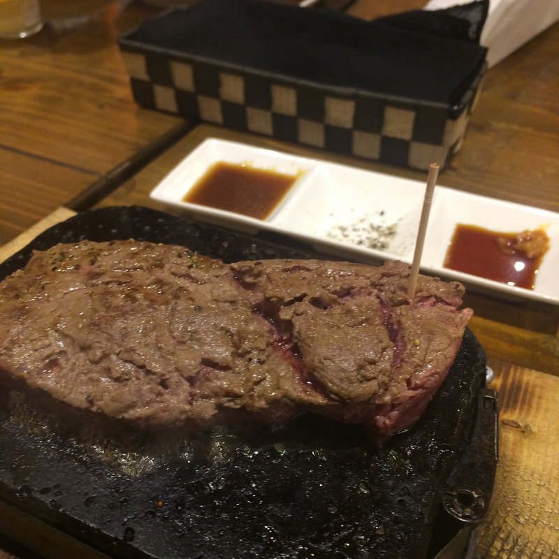 やっぱりステーキ200g(やっぱりステーキ)