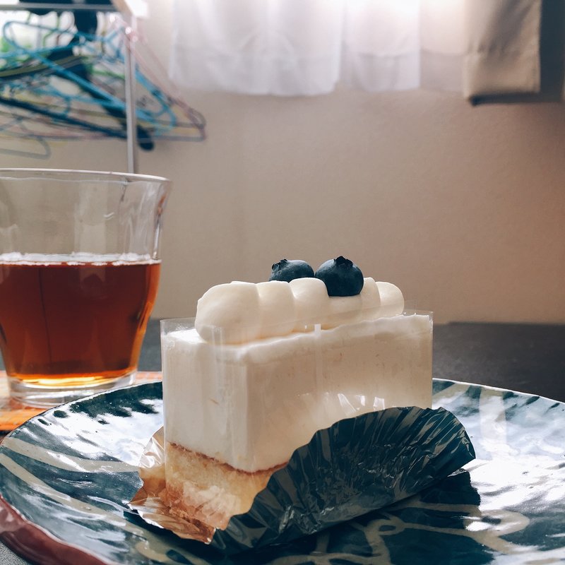 レアチーズケーキ(アプリコット)