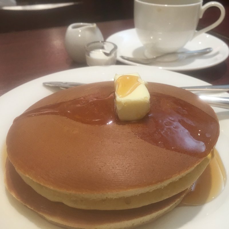 ホットケーキ(珈琲館 根津駅前店)