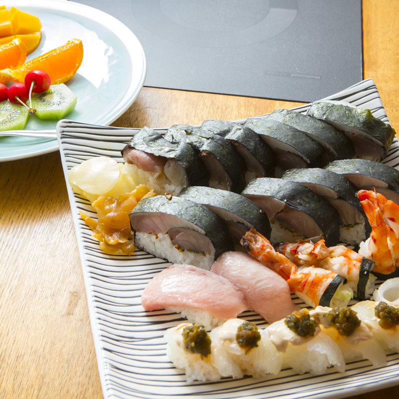 おまかせ握り(海鮮料理とてっちり 北新地 隼人)