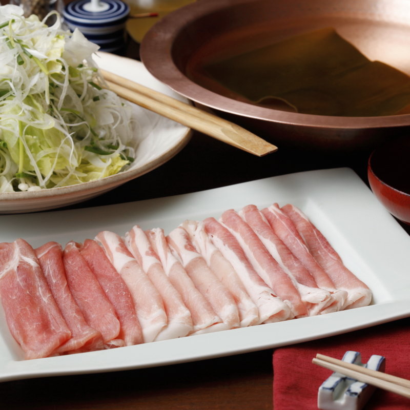 豚肉のしゃぶしゃぶ(ひで （Hide H）)