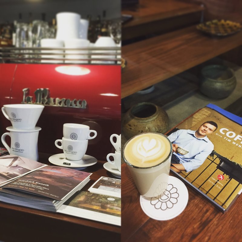 フグレンブレンド ラテ(純喫茶 ジンガロ)