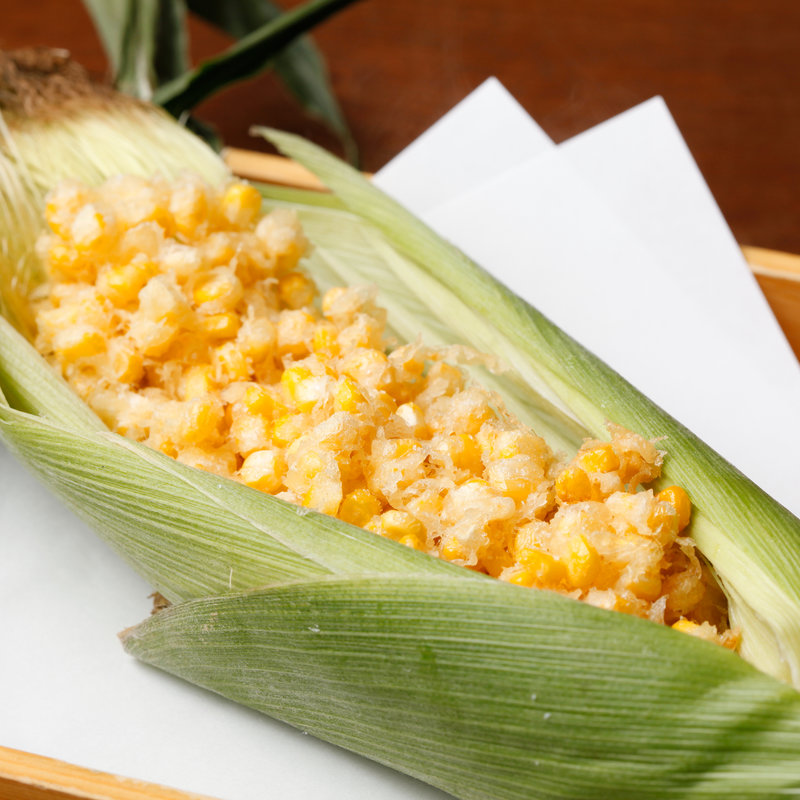 トウモロコシの天麩羅(ひで （Hide H）)