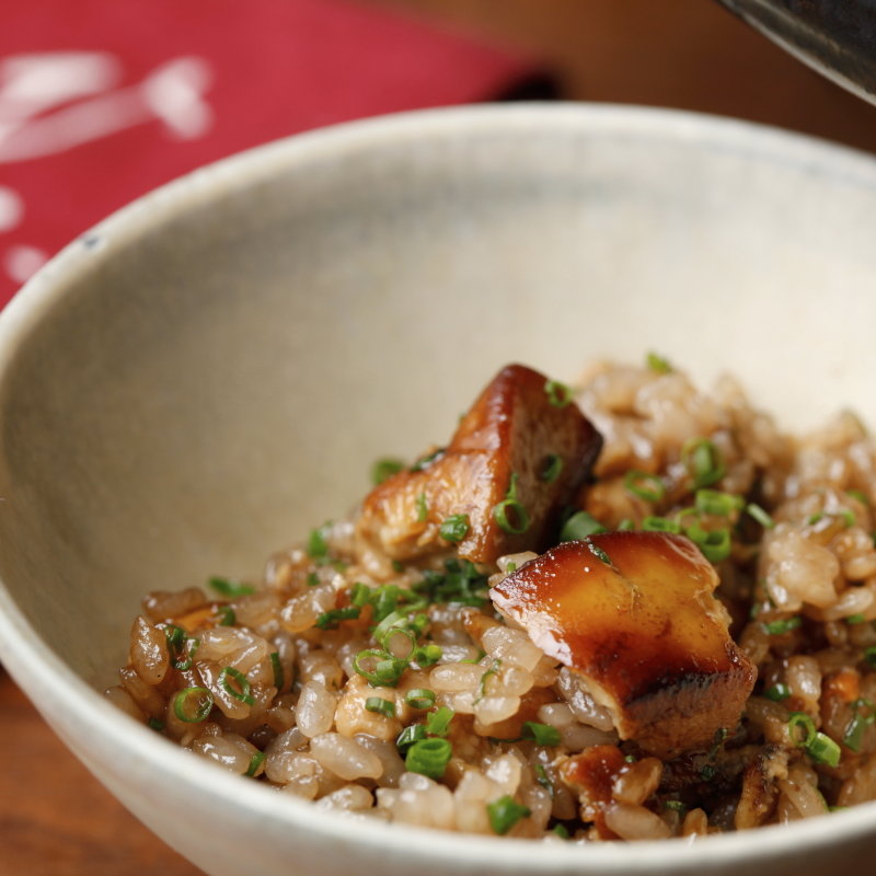 うなぎとフォアグラの御飯(ひで （Hide H）)