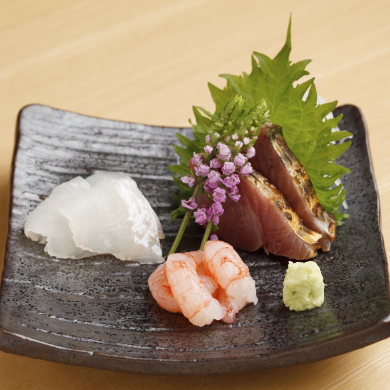 3種のお造り(広尾 すし家 )