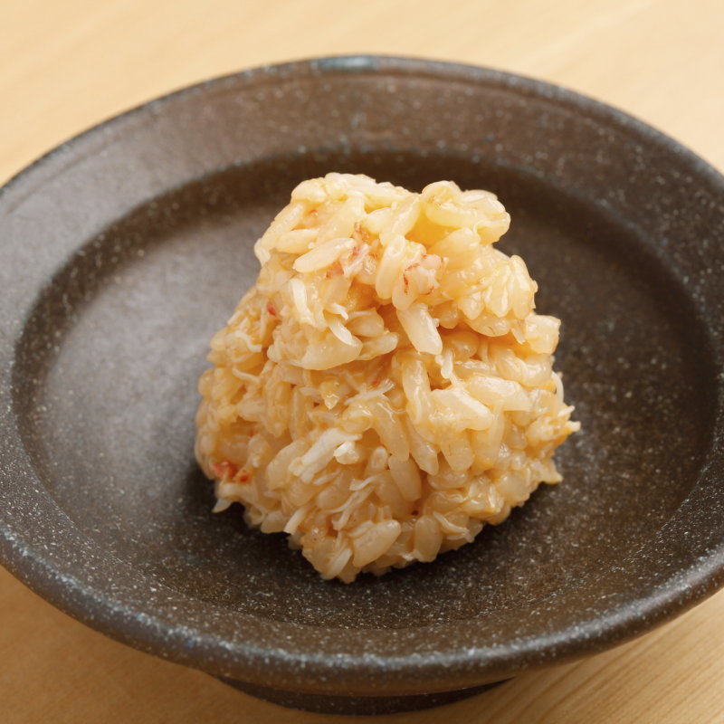 カニのリゾット(広尾 すし家 )