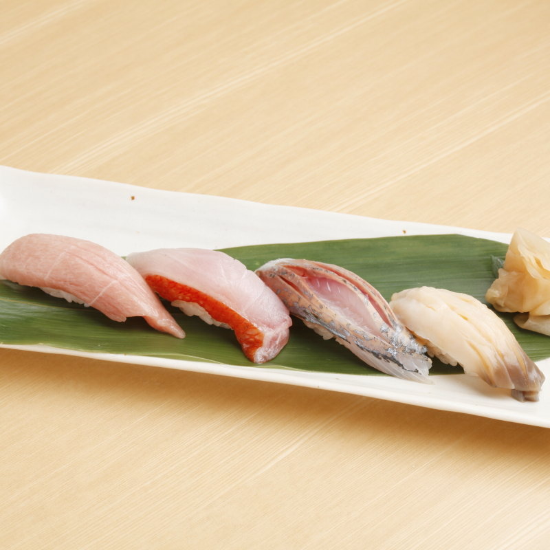 おまかせ4種盛り(広尾 すし家 )