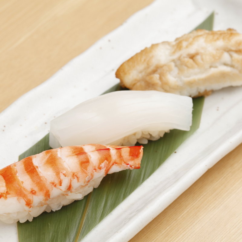 おまかせ3種握り(広尾 すし家 )