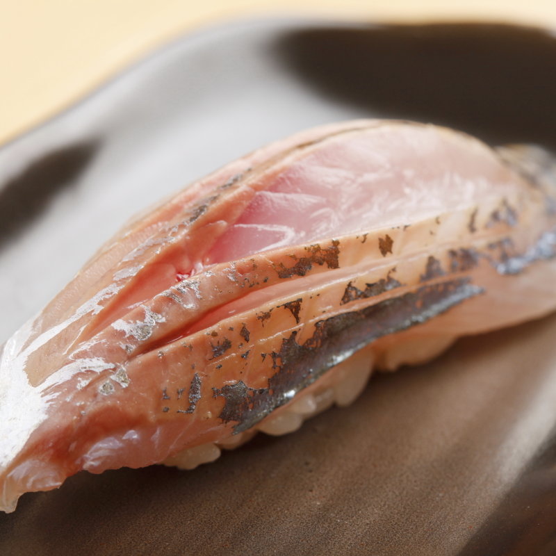 アジの握り(広尾 すし家 )