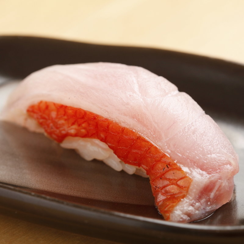 真鯛の握り(広尾 すし家 )