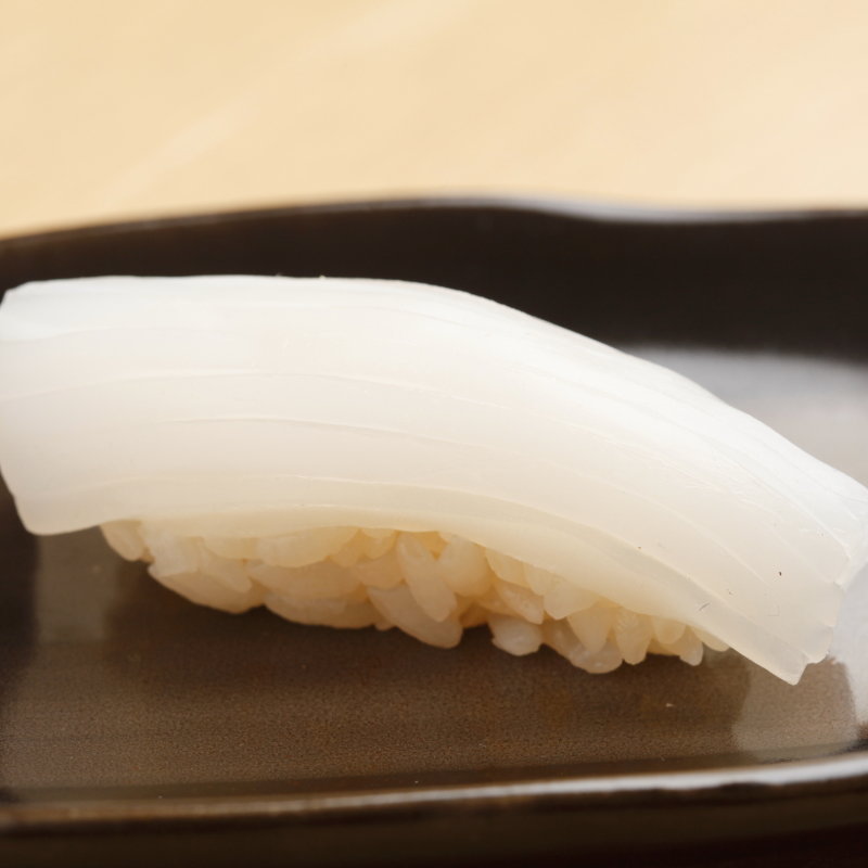 イカの握り(広尾 すし家 )