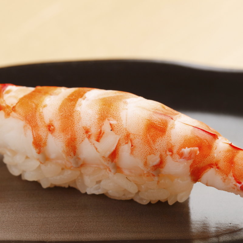 海老の握り(広尾 すし家 )