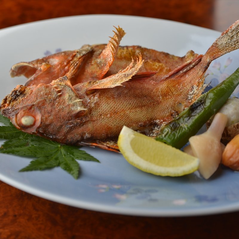金目鯛の塩焼き(百菜 赤坂 （ヒャクナ）)
