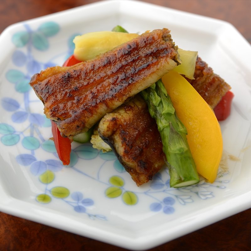 うなぎのかば焼き(百菜 赤坂 （ヒャクナ）)