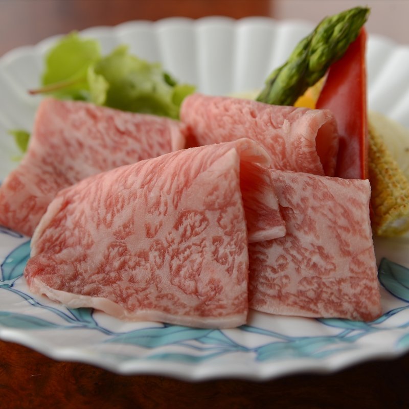 和牛のお造り(百菜 赤坂 （ヒャクナ）)