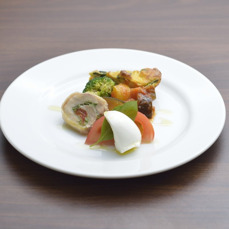 おまかせ盛り合わせ(神戸鉄板ダイニング ネグローニ)