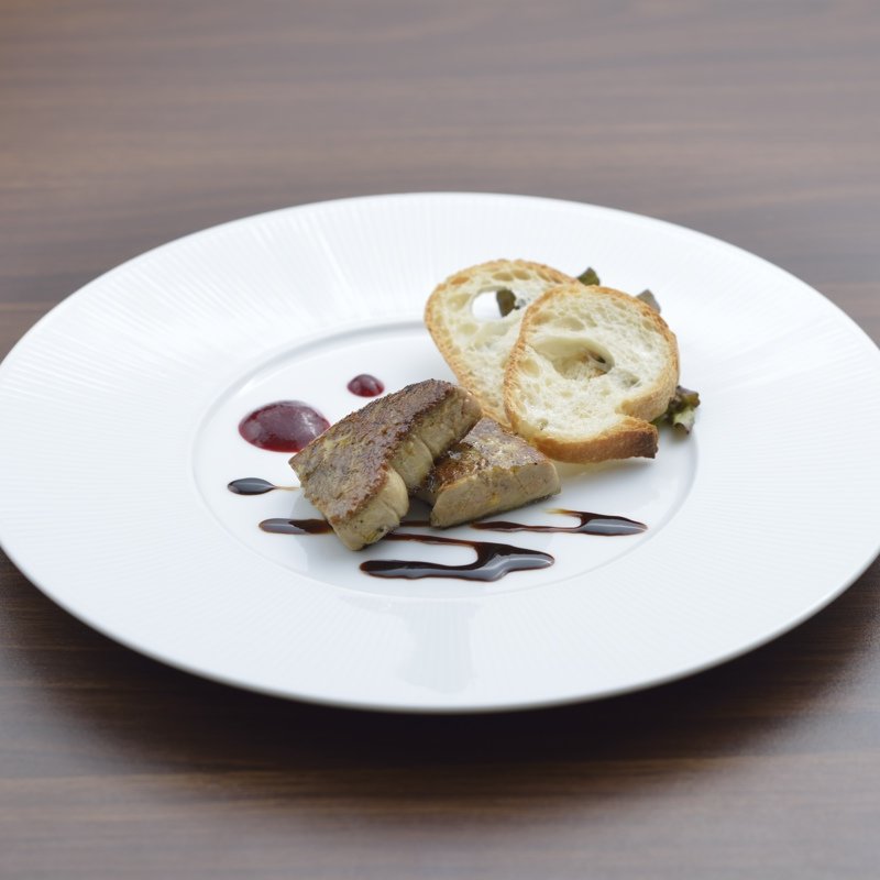 フォアグラのソテー(神戸鉄板ダイニング ネグローニ)