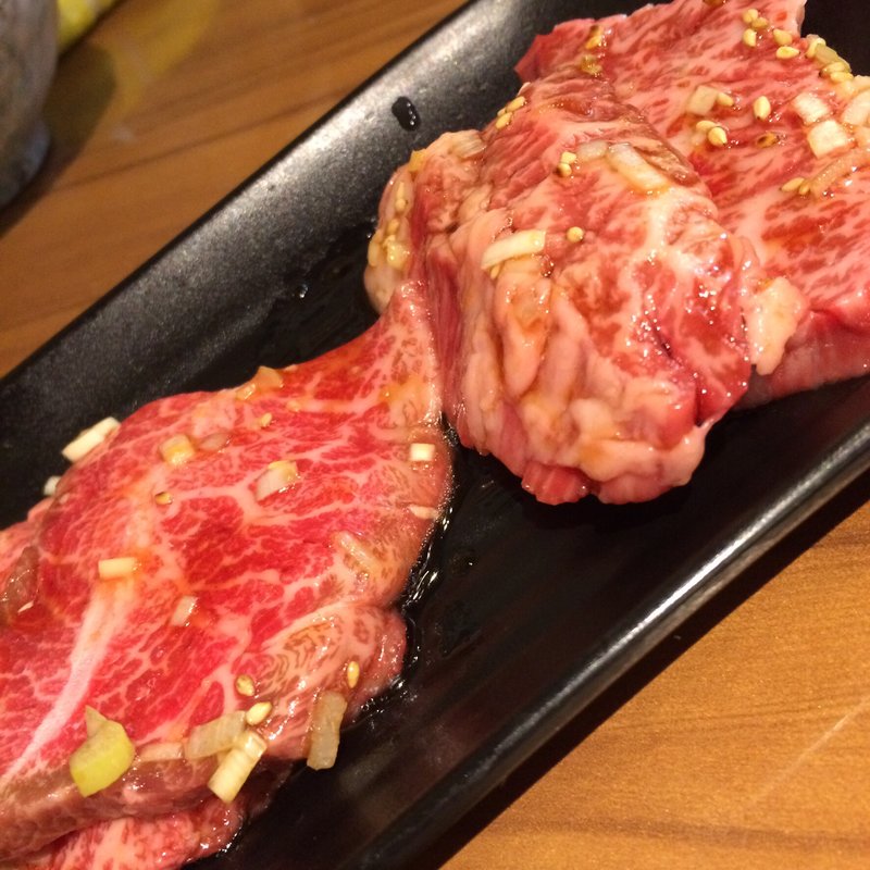 ミスジ&上ハラミ(焼肉酒場 よんちゃん)