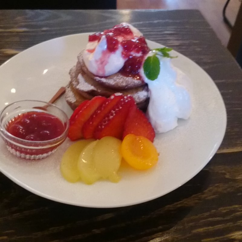 12周年パンケーキ
