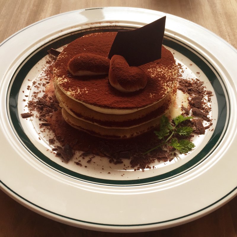 ティラミスのパンケーキ(gram 福岡天神今泉店 （グラム）)