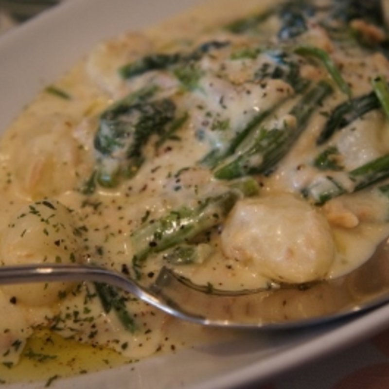 今週のピックアップメニュー（ニョッキ）(ＬＡ・ＢＡＮＤＩＥＲＡ)