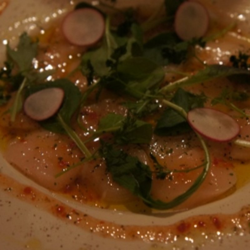 貝柱のカルパッチョ(ヨーキーズブランチ （YORKYS BRUNCH）)