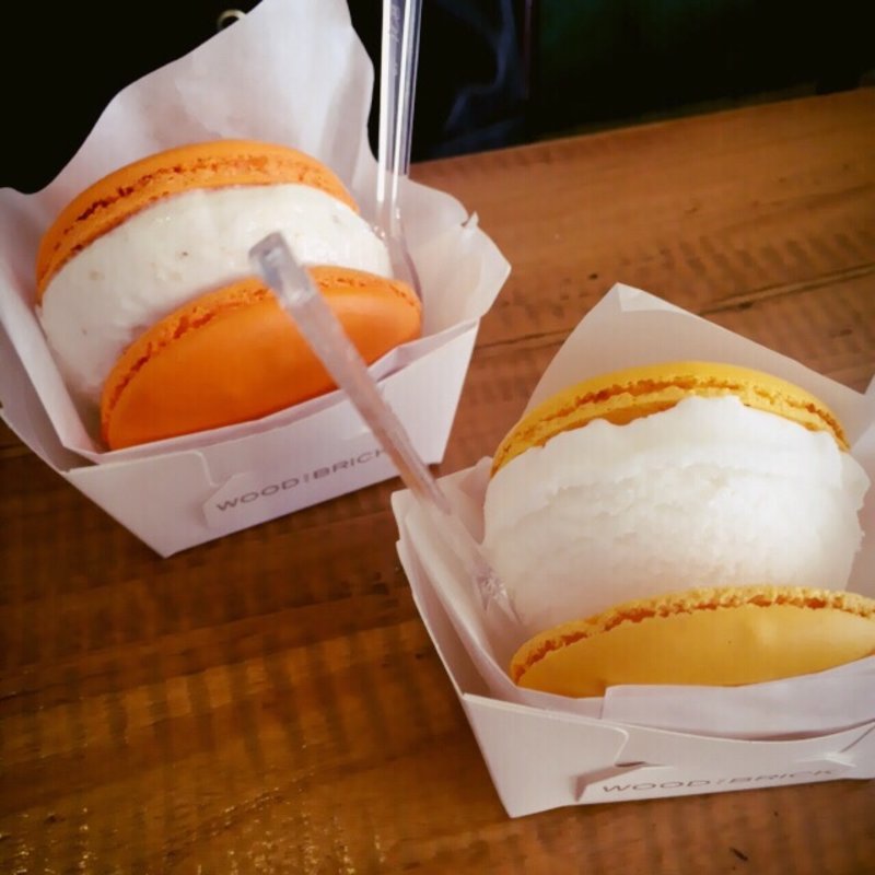 マカロンアイス(Wood&Brick)