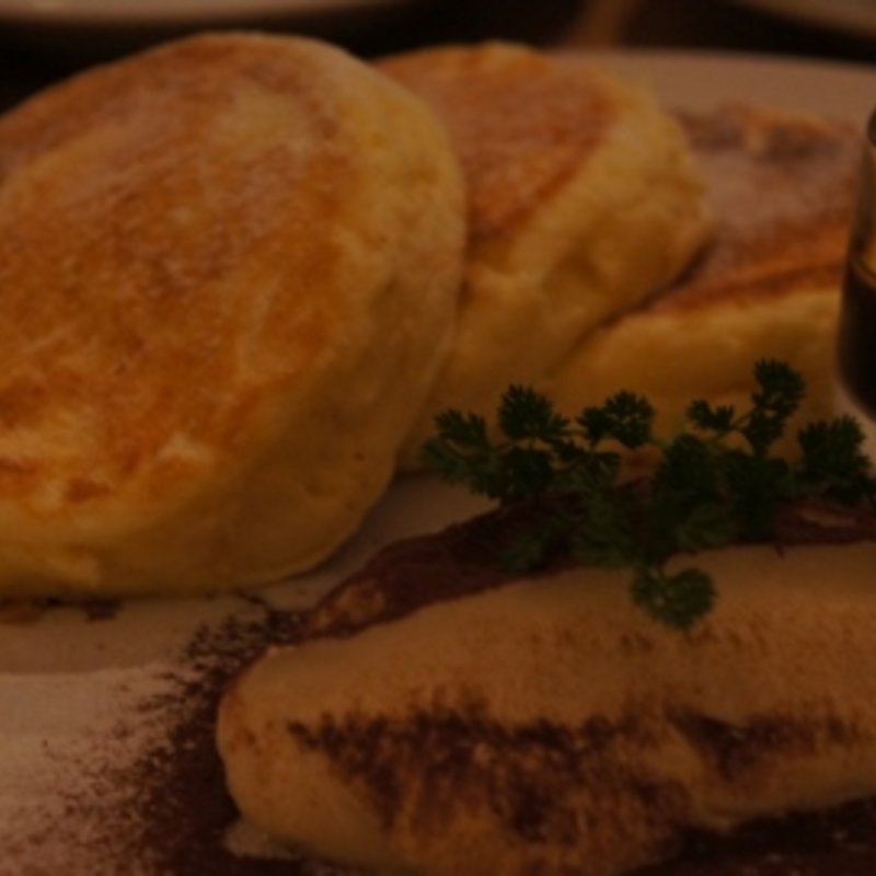 マスカルポーネ＆エスプレッソのパンケーキ(ヨーキーズブランチ （YORKYS BRUNCH）)