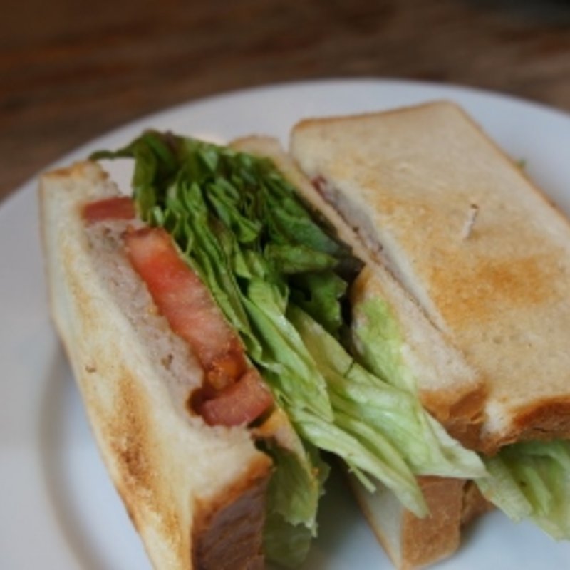 ランチセット（ツナチェダーサンド）(エルマーズグリーンカフェ)